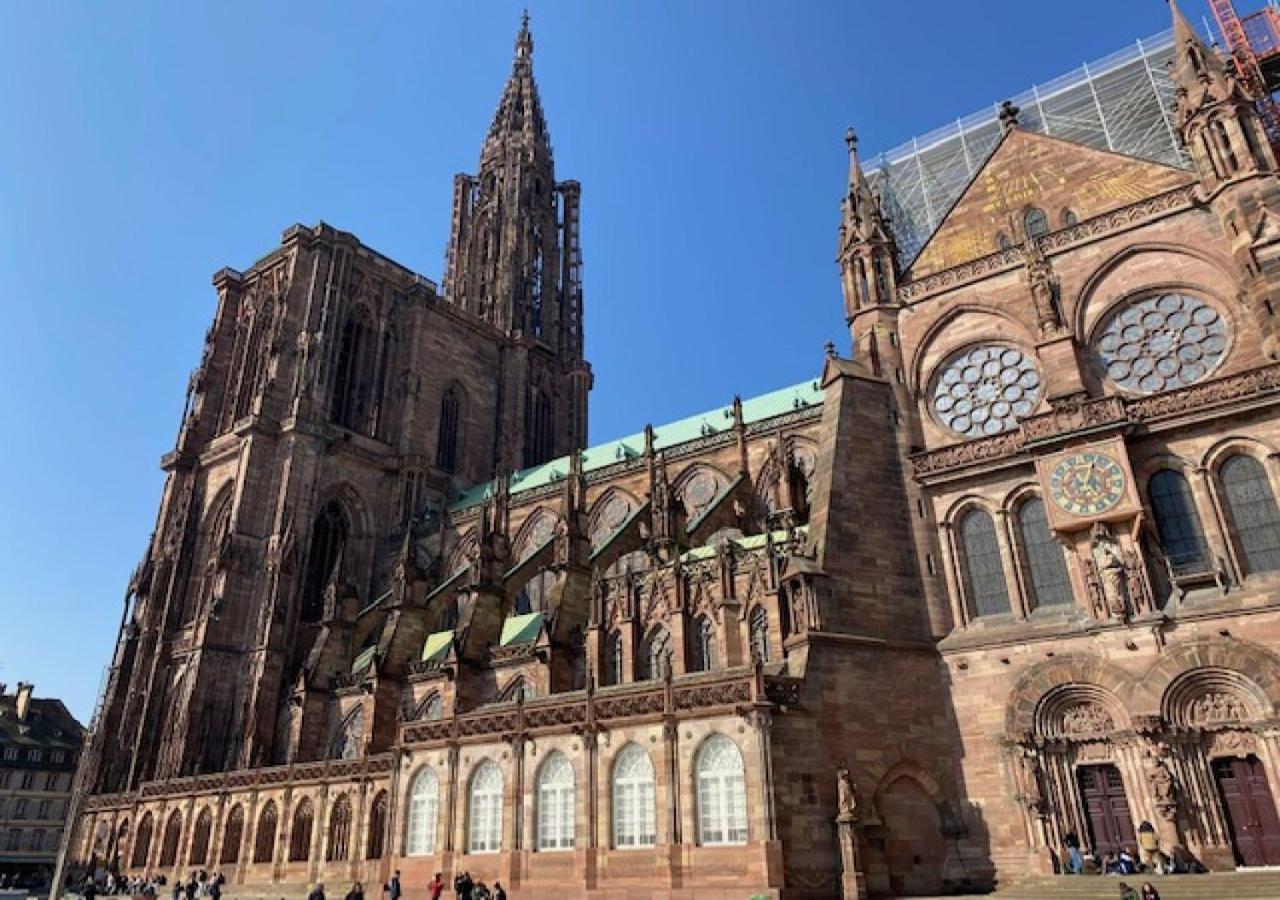 Appartement L'Ill Au Sable Strasbourg Exteriör bild