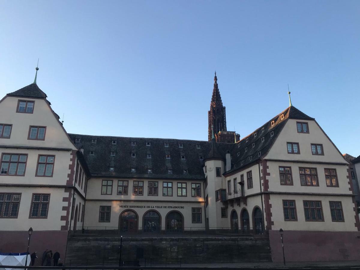Appartement L'Ill Au Sable Strasbourg Exteriör bild