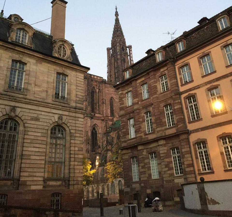Appartement L'Ill Au Sable Strasbourg Exteriör bild
